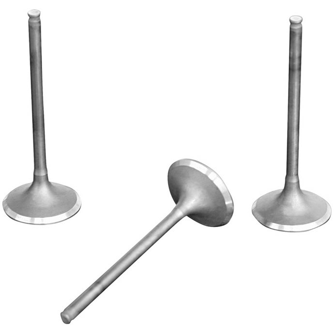 STEEL INTAKE VALVE XR600R '93-00 + FMX650 '05-07 (2X)