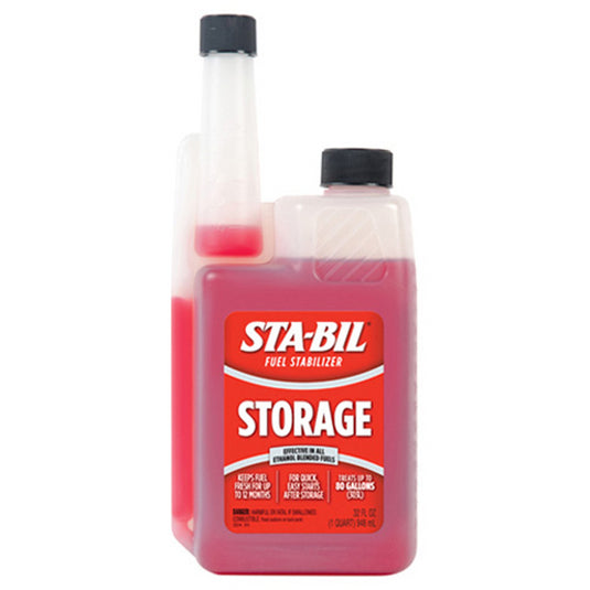 STA-BIL FUEL STABILIZER (32 OZ)