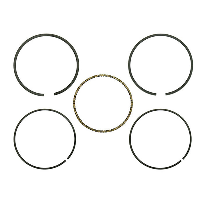 NAMURA PISTON RING SET CAT/KAWASAKI/KYMCO +0.50 (73.2MM)