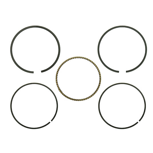 NAMURA PISTON RING SET CAT/KAWASAKI/KYMCO +0.50 (73.2MM)