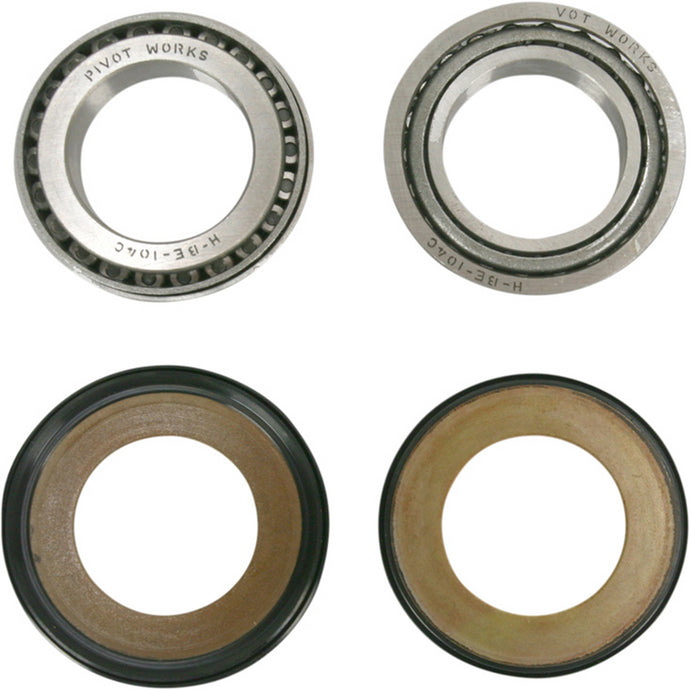 PIVOT WORKS STEERING STEM BEARING KIT HONDA BIKE