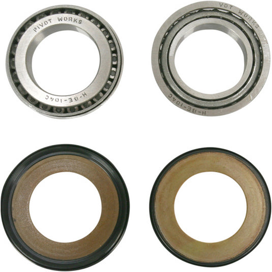 PIVOT WORKS STEERING STEM BEARING KIT HONDA BIKE