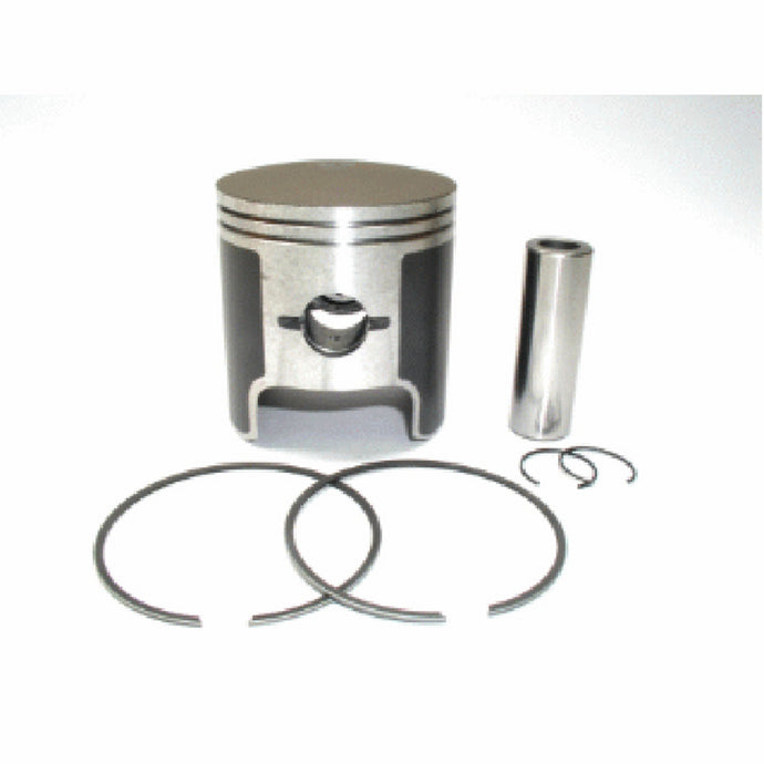 OEM STYLE PISTON KIT WITH RINGS  TEFLON COATED STD.