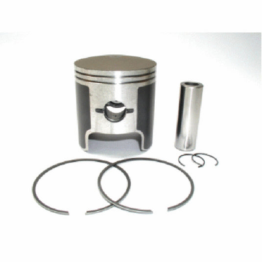 OEM STYLE PISTON KIT WITH RINGS  TEFLON COATED STD.