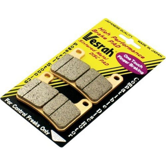 VESRAH SINTERED METAL BRAKE PADS, VD-971JL