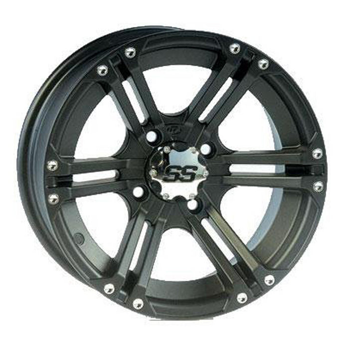 ITP SS ALLOY SS212, BLACK - 14X8 (14SS405BX)