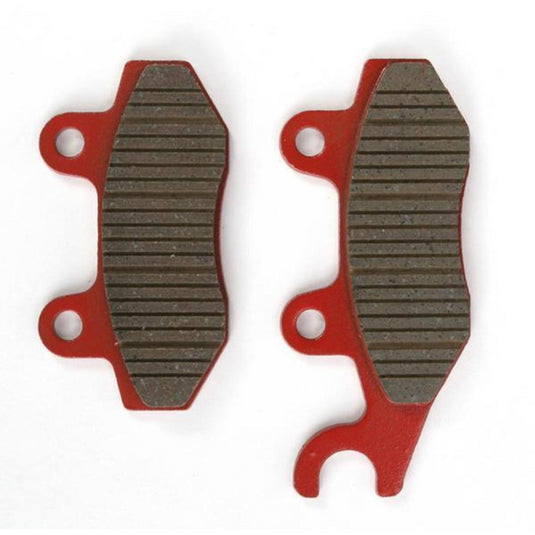 VESRAH SEMI-METALLIC BRAKE PADS, VD-342