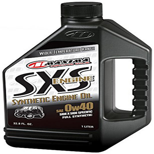 SXS ENGINE FULL SYNTHETIC 0W-40