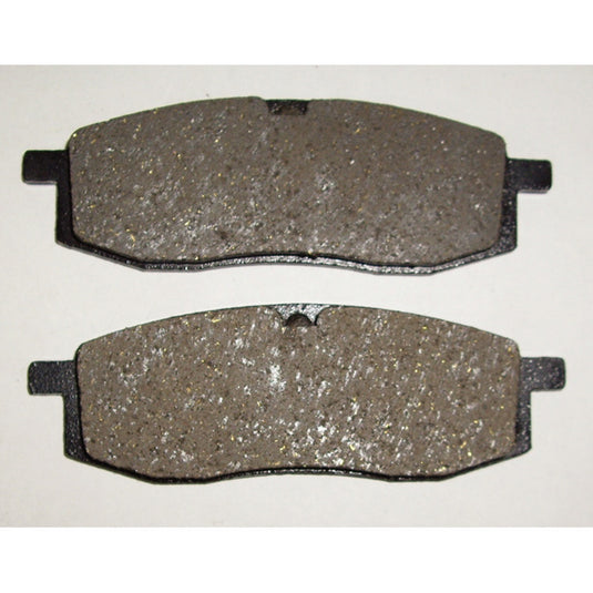 VESRAH SEMI-METALLIC BRAKE PADS, VD-241