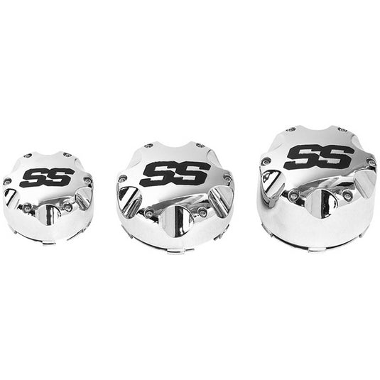 SS ALLOY 4/110 & 4/115 CHROME CAP