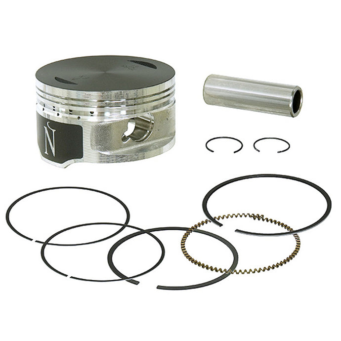 NAMURA PISTON KIT CAT/KAWASAKI/KYMCO +1.00 (73.7MM)