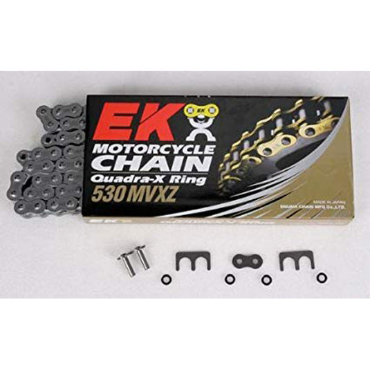 EK MVXZ CHAIN,530-120 BLACK