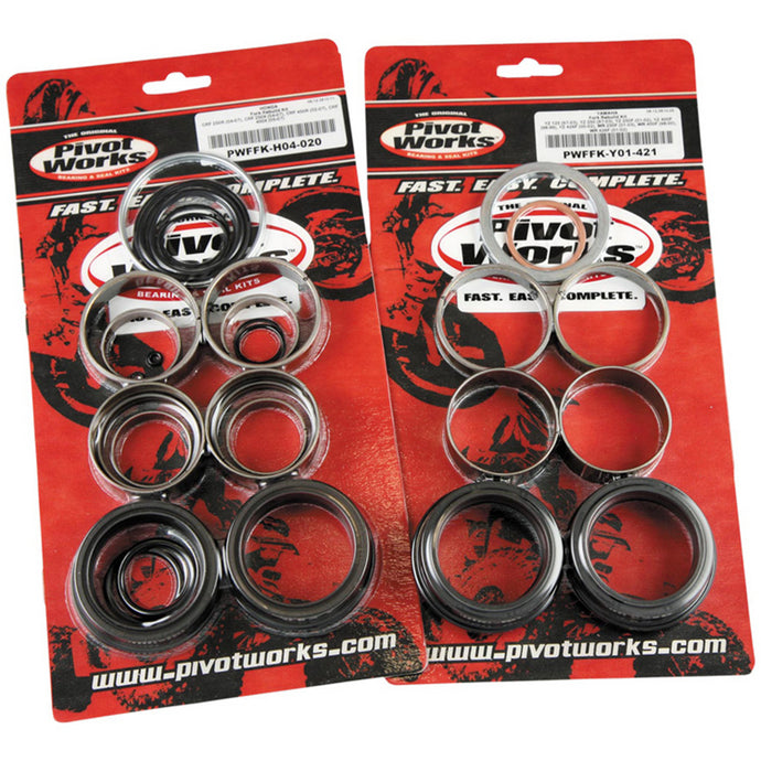 PIVOT WORKS-FRONT WHEEL BEARING KIT, POLARIS