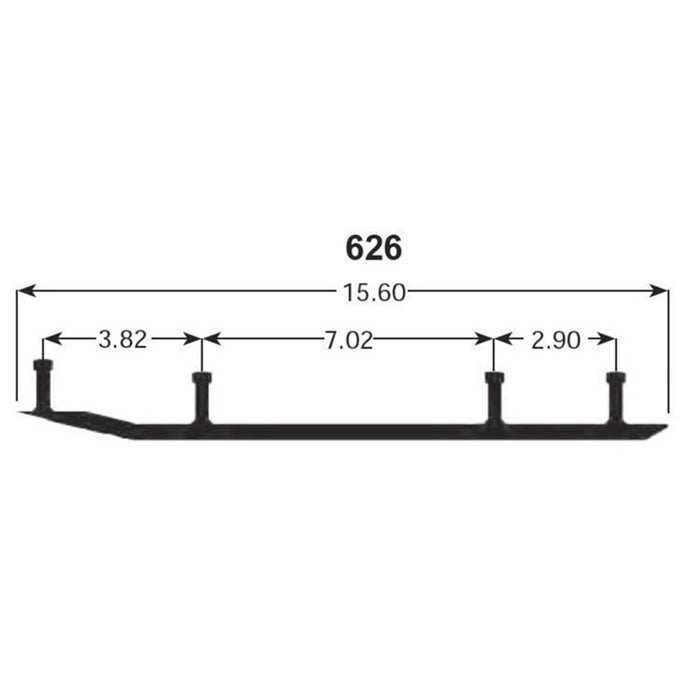 SPI DEFENDER HARDWELD  RUNNERS, YAMAHA