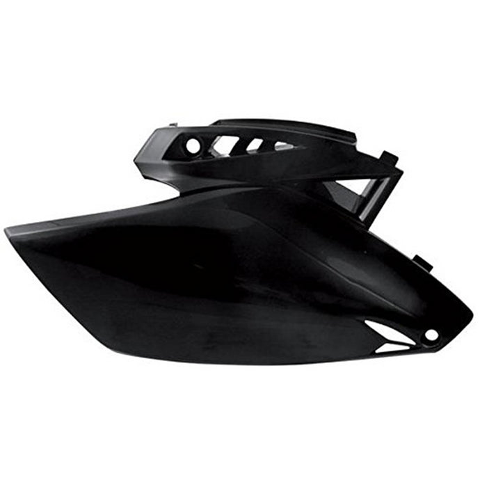 POLISPORT SIDE PANELS, YAMAHA,BLACK