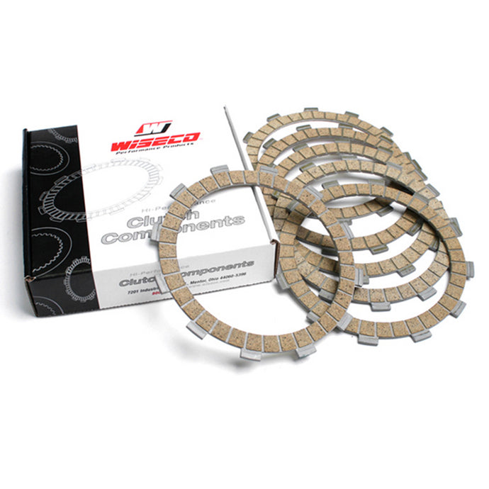 CLUTCH PLATE KIT - 6 FIBER WPPF048