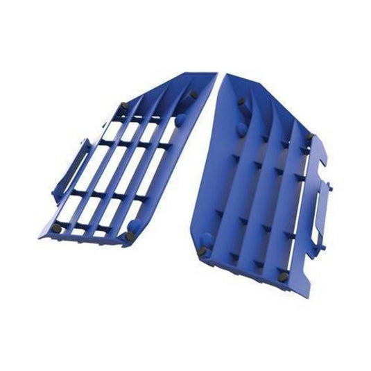 POLISPORT RADIATOR LOUVERS, YAMAHA, WHITE