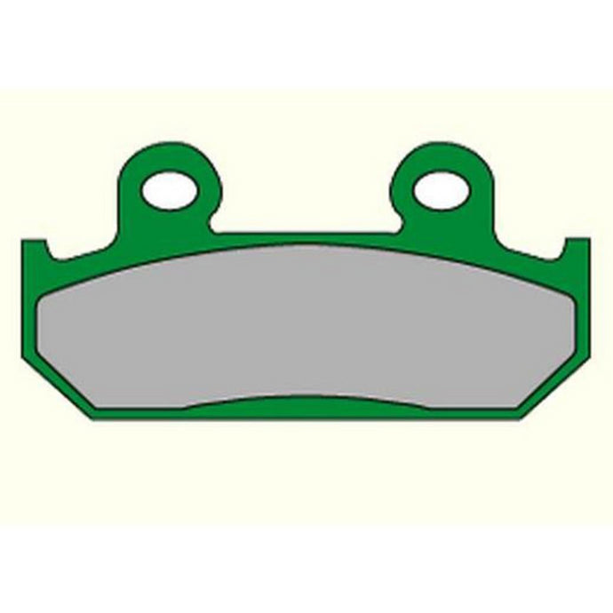 VESRAH SEMI-METALLIC BRAKE PADS, VD-142