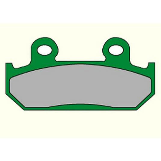 VESRAH SEMI-METALLIC BRAKE PADS, VD-142