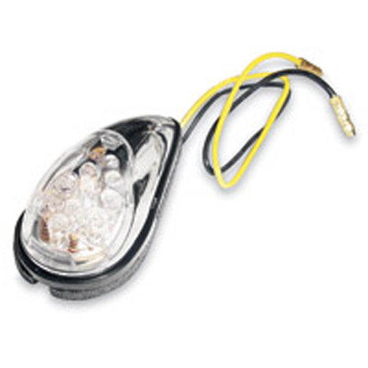 LED ULTRA MINI-FLUSH MOUNT MARKER LIGHTS, CHROME (10 LEDS)