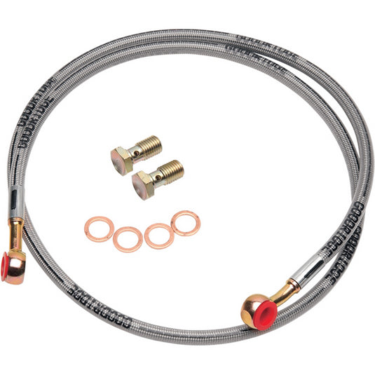 GOODRIDGE, REAR BRAKE LINE KIT