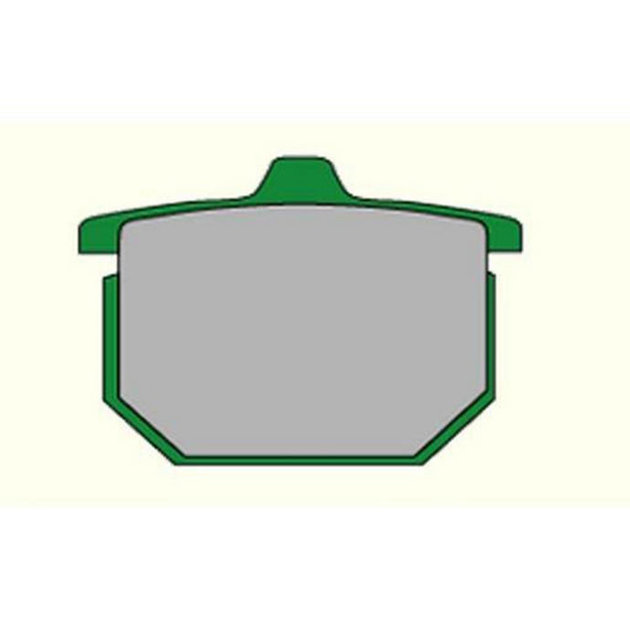 VESRAH SEMI-METALLIC BRAKE PADS, VD-112/2