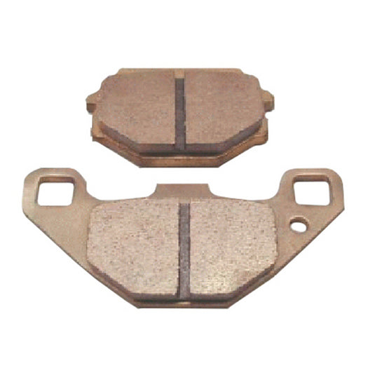 WILD BOAR BRAKE PADS, FULL METAL