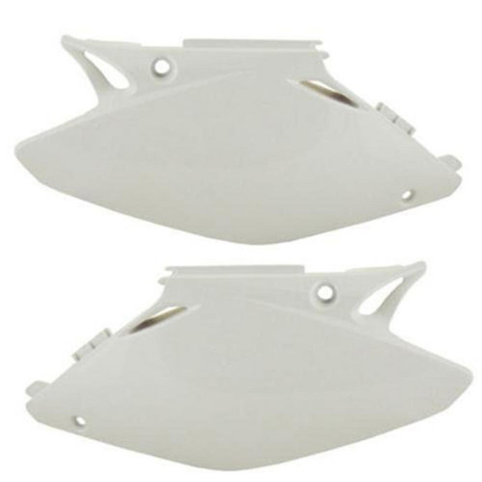 SIDE PANELS YZ250F IPD WHITE