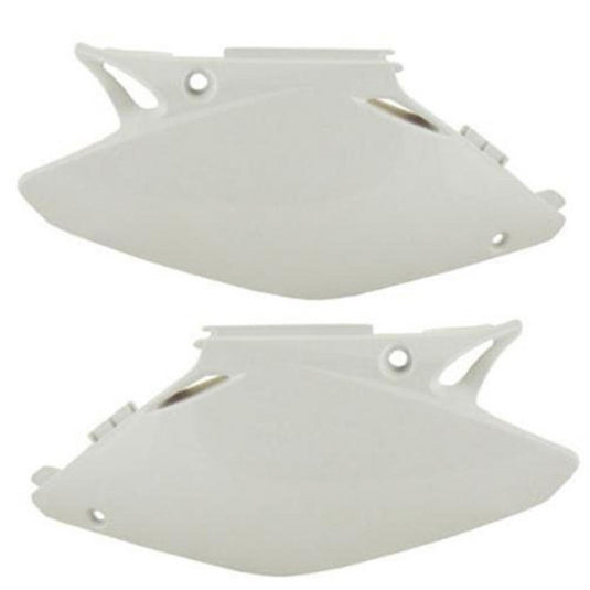 SIDE PANELS YZ250F IPD WHITE