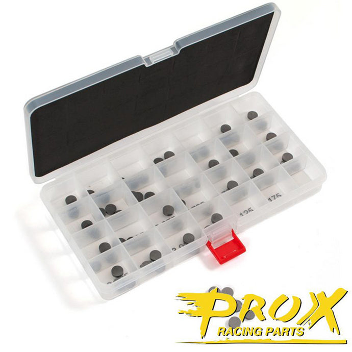 PROX VALVE SHIM ASSORTMENT 250CC - 7.48 FROM 1.20 TO 3.50