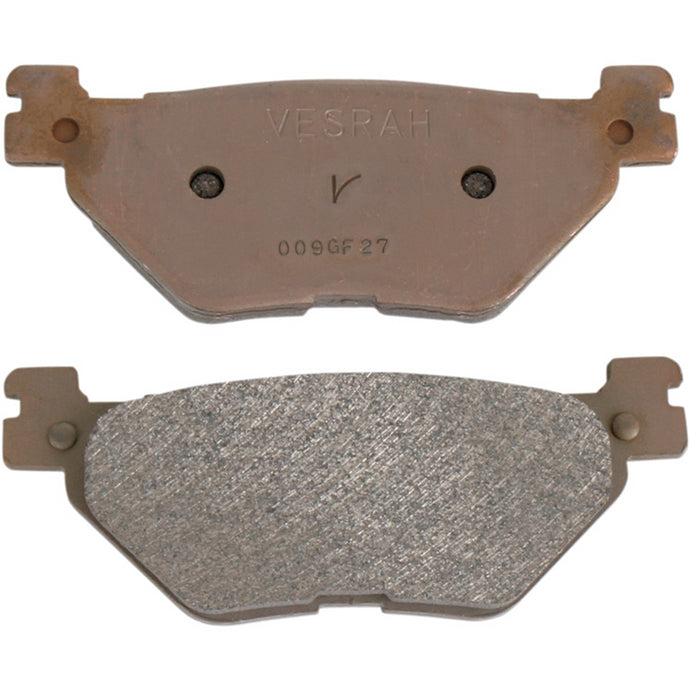 VESRAH SINTERED METAL BRAKE PADS, VD-269/2JL