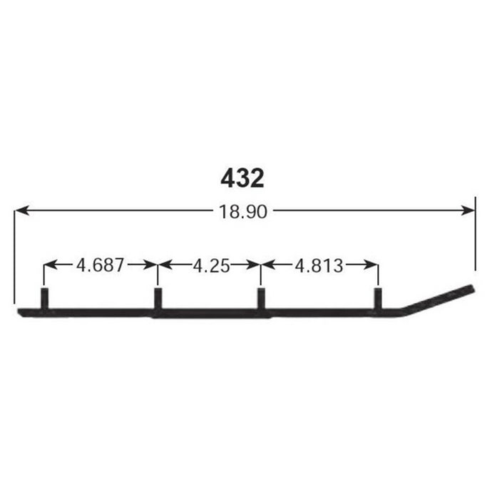 SPI DEFENDER HARDWELD  RUNNERS, SKIDOO
