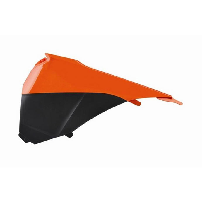 POLISPORT AIRBOX COVERS, KTM, ORANGE KTM16