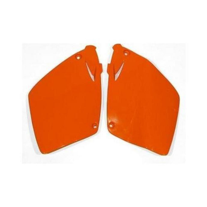 POLISPORT SIDE PANELS, KTM, ORANGE KTM16