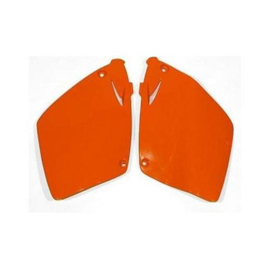 POLISPORT SIDE PANELS, KTM, ORANGE KTM16