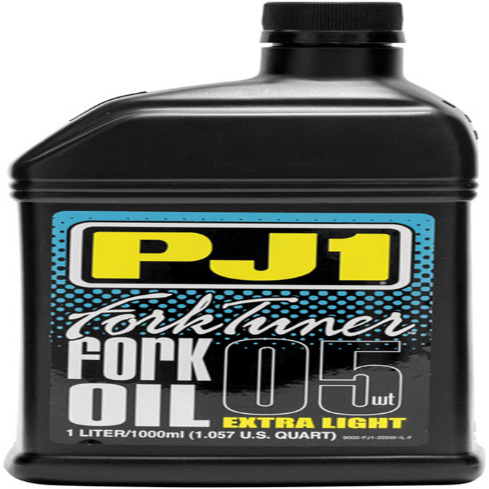 PJ1 FORK TUNER OIL 5 WT.-1 LITER