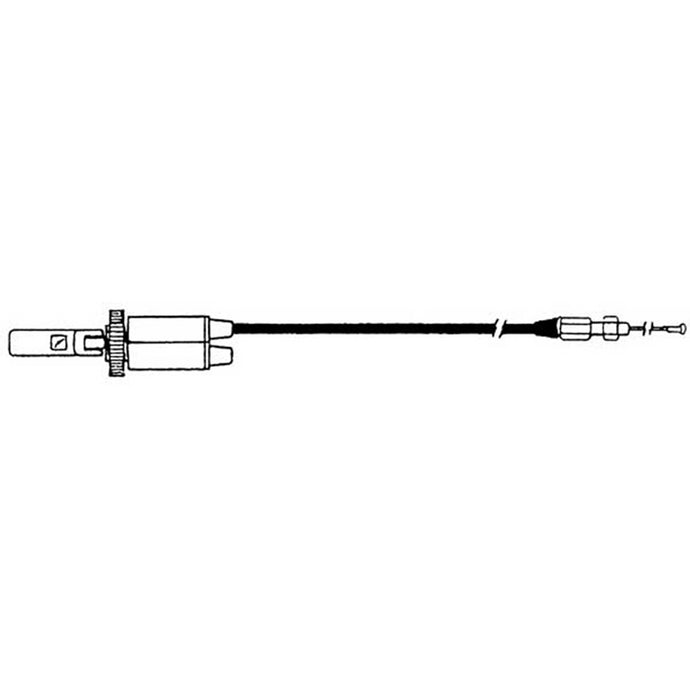 CHOKE CABLE 90% SINGLE