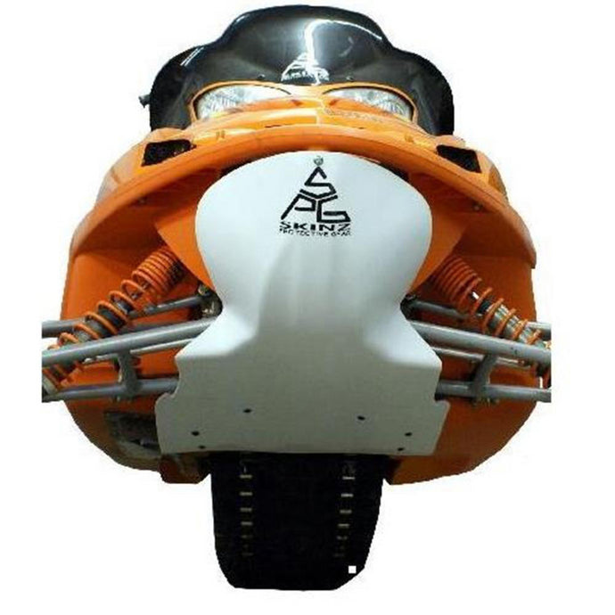 SKINZ ARCTIC CAT FLOAT PLATE WHITE