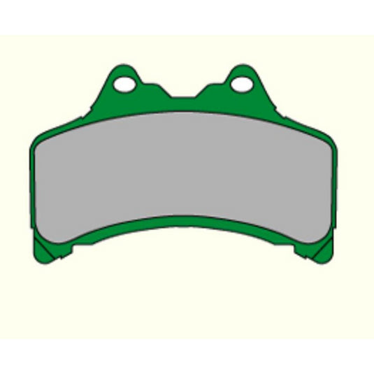 VESRAH SINTERED METAL BRAKE PADS, VD-435JL