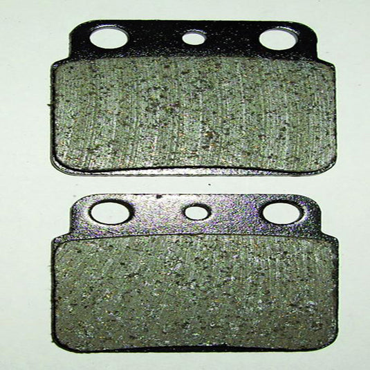 VESRAH SEMI-METALLIC BRAKE PADS, VD-341