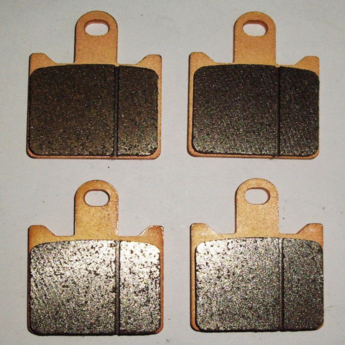 VESRAH SINTERED METAL BRAKE PADS, VD-444JL