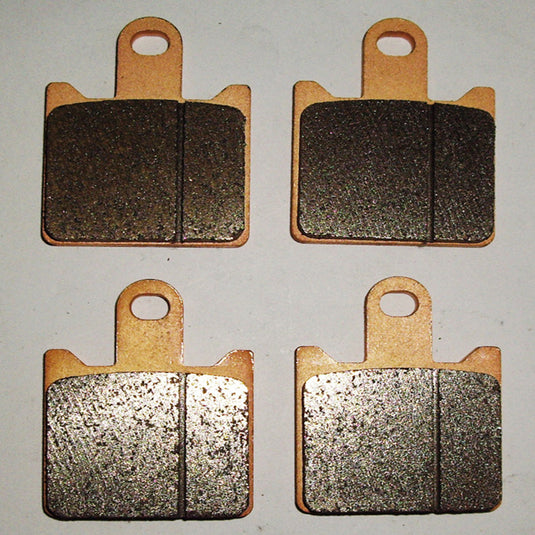 VESRAH SINTERED METAL BRAKE PADS, VD-444JL
