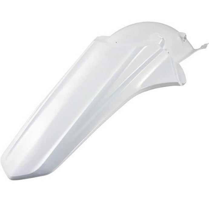 POLISPORT REAR FENDER YAMAHA -WHITE