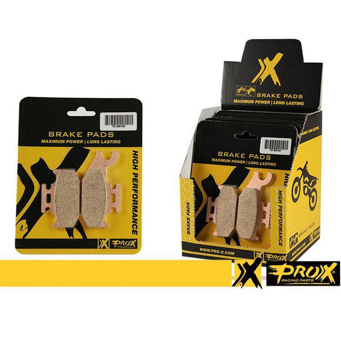 PROX FRONTBRAKE PAD KFX450R '08-10 (LEFT) + KVF650 BRUTE FOR