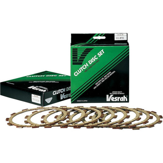 VESRAH FIBER CLUTCH PLATE SET (VC-3014)