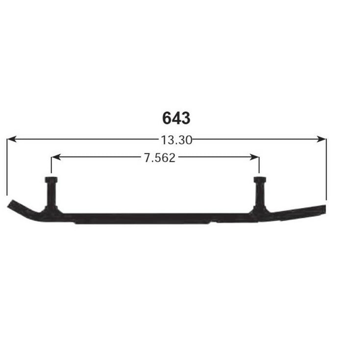 SPI DEFENDER HARDWELD  RUNNERS, YAMAHA