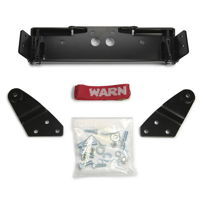 WARN FRT PLOW MOUNT RZR 570/900/1000