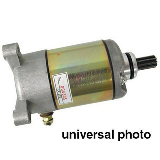 WILDBOAR STARTER HONDA M/C: PMDD; 12-VOLT; CCW; 10-SPLINE;