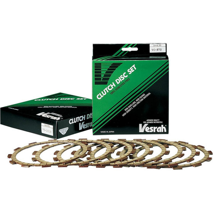 VESRAH STEEL CLUTCH PLATE SET (CS-9002)