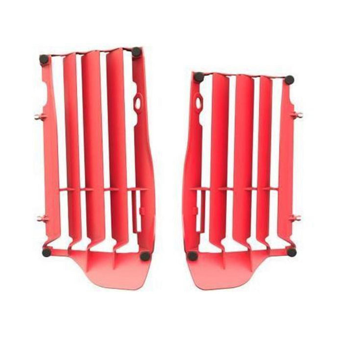 POLISPORT RADIATOR LOUVERS, HONDA, RED CR04